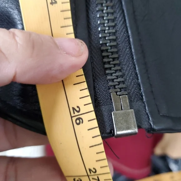 JUGHEAD RIVERDALE SOUTHSIDE SERPENTS MEN WOMEN BIKER Faux Leather Medium - Picture 14 of 14